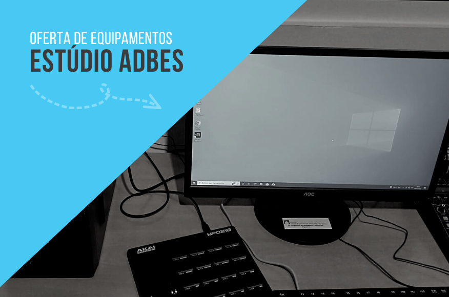 UFMHF oferece equipamento inform&aacute;tico &agrave; ADBES