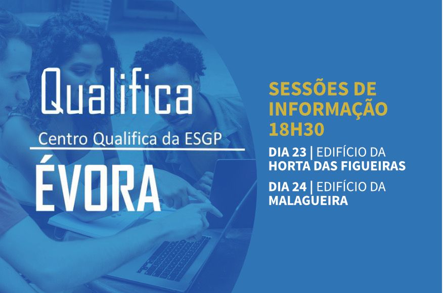 Centro Qualifica, Sess&otilde;es de Informa&ccedil;&atilde;o  | 23 e 24 de Novembro 