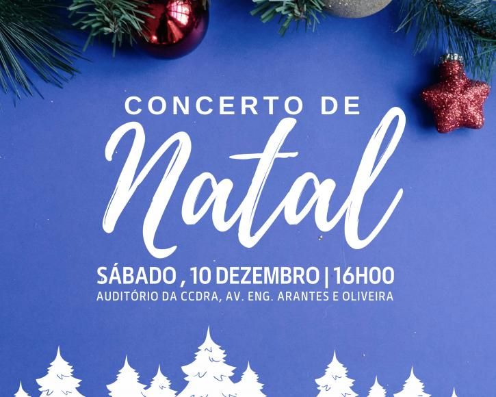 Concerto de Natal | 10 de Dezembro