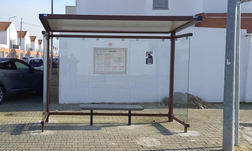 INFORMAÇÃO | Abrigo Autocarro Vilas de Alcaide INFORMAÇÃO | Abrigo Autocarro Vilas de Alcaide