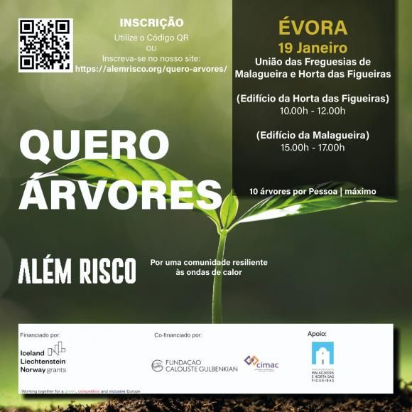 Projecto QUERO &Aacute;VORES | &Eacute;vora, 19 Janeiro