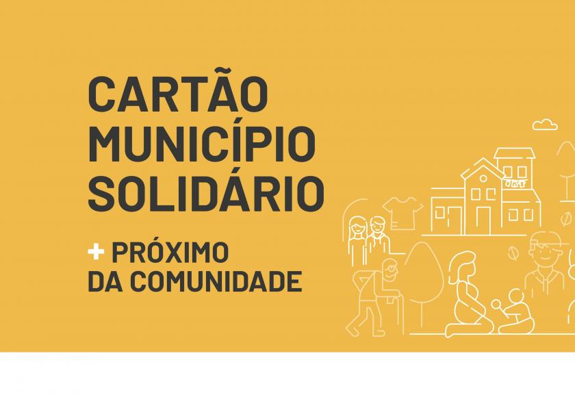 Cartão Município Solidário | Informação Importante
