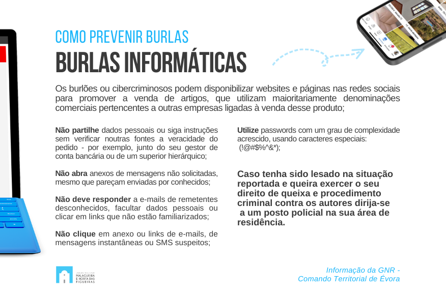 ALERTA BURLAS | COMO PREVENIR - BURLAS INFORMÁTICAS