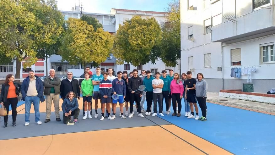 Inaugura&ccedil;&atilde;o Campo de Badminton | Horta das Figueiras