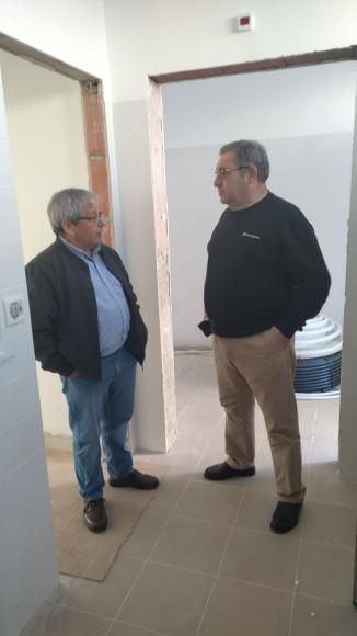  Visita &agrave; Obra | Nova sede da Associa&ccedil;&atilde;o de Reformados P. e idosos da freguesia da Horta das Figueiras