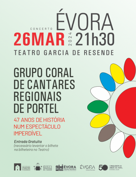  47 anos de hist&oacute;ria e tradi&ccedil;&atilde;o do Grupo Coral de Cantares Regionais de Portel