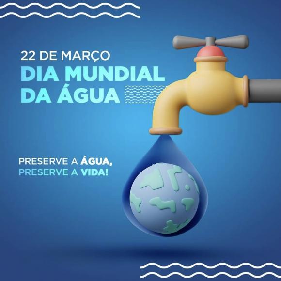 Juntos pela água: Dia Mundial da Água! Juntos pela água: Dia Mundial da Água!