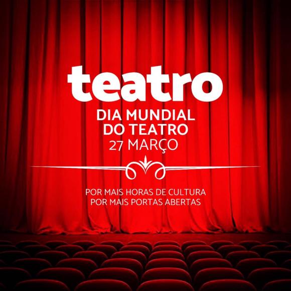 A magia do palco: Dia Mundial do Teatro A magia do palco: Dia Mundial do Teatro