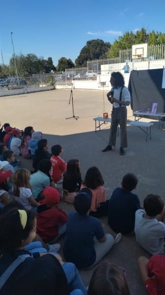 &ldquo;Liberdade em Cena&rdquo; | Espet&aacute;culo Pim Teatro, Escola Sra da Gl&oacute;ria