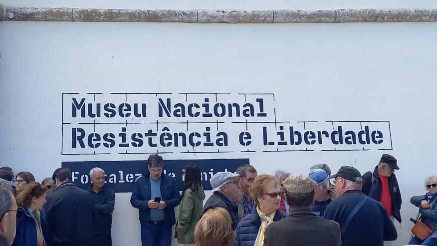  Inaugura&ccedil;&atilde;o do museu Nacional da Liberdade | Galeria + Not&iacute;cia + Facebook