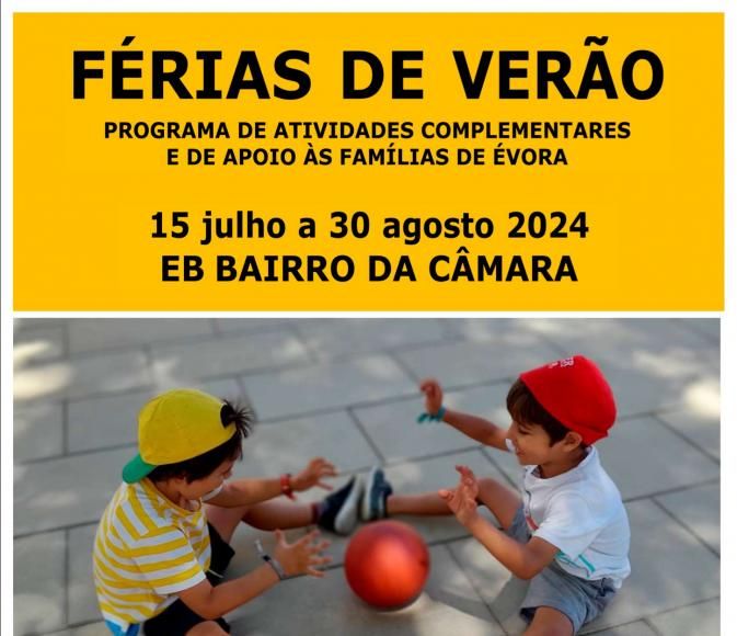 Programa &ldquo;Ser a Brincar&rdquo; | Ver&atilde;o de 2024
