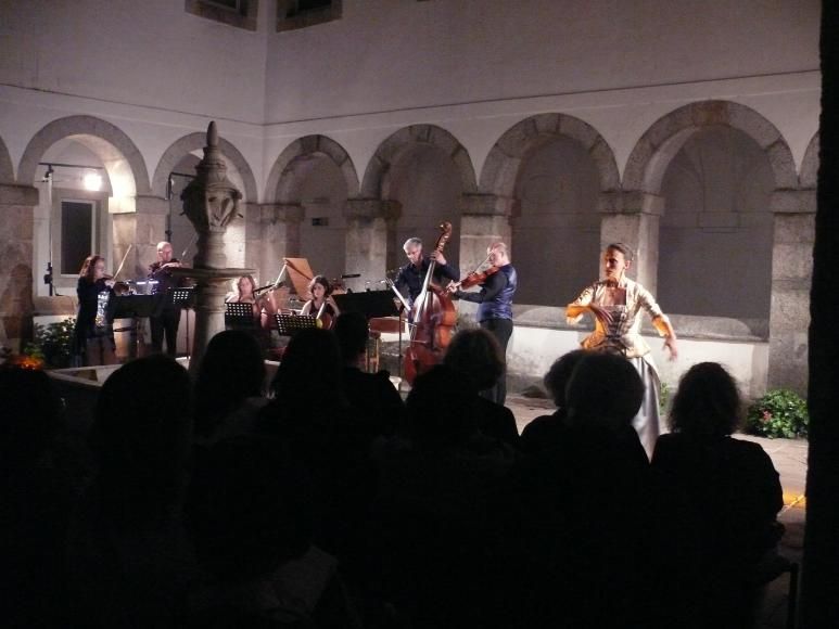 XXV Ciclo de Concertos "M&uacute;sica e outras Artes nos Claustros" 