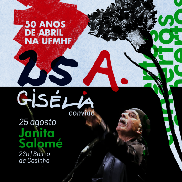 &Uacute;ltimo Concerto 25A | Com Janita Salom&eacute;