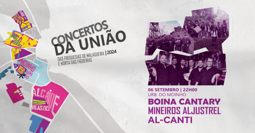 &Uacute;ltimo Concerto da Uni&atilde;o de 2024, com BOINA CANTARY - MINEIROS ALJUSTREL - AL-CANTI