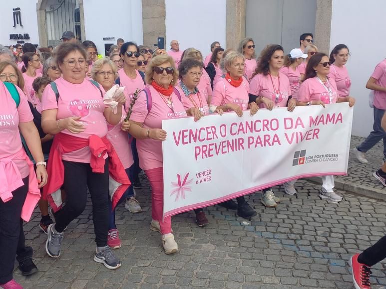 Outubro Rosa | Caminhada do Dia Nacional da Luta Contra o Cancro da Mama