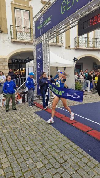 Atleta Raquel Caba&ccedil;o | "Meia de &Eacute;vora"