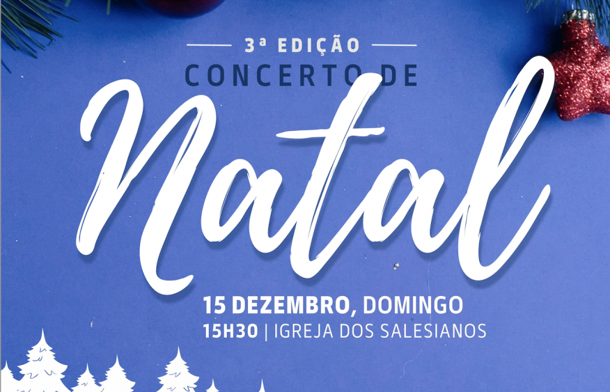 M&uacute;sica e Magia na 3&ordf; Edi&ccedil;&atilde;o do Concerto de Natal | Contamos consigo?