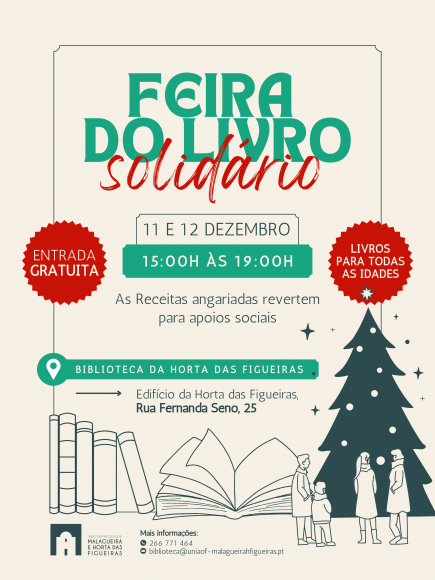 Ler para ajudar | FEIRA DO LIVRO SOLID&Aacute;RIA
