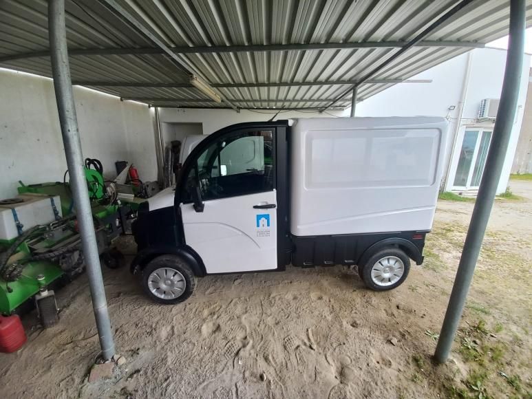 Depois de sete meses de espera&hellip; chegou o nosso quadriciclo el&eacute;trico! 
