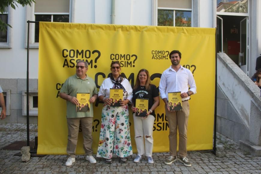 UFMHF marca presença na festa de final de ano e lançamento da revista “Como Assim?” na Escola Severim de Faria