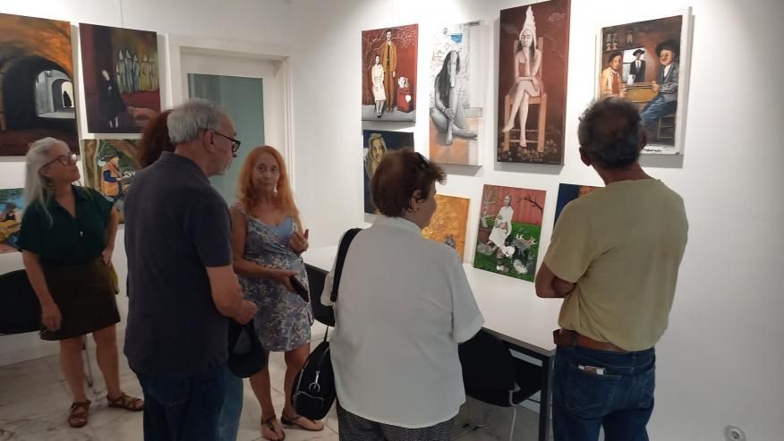Exposição de Teresa Meira inaugurada no edifício da Malagueira