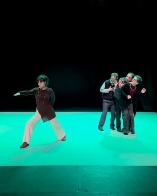 A Bruxa Teatro recebe o Projeto Ruínas com espetáculo intenso e provocador