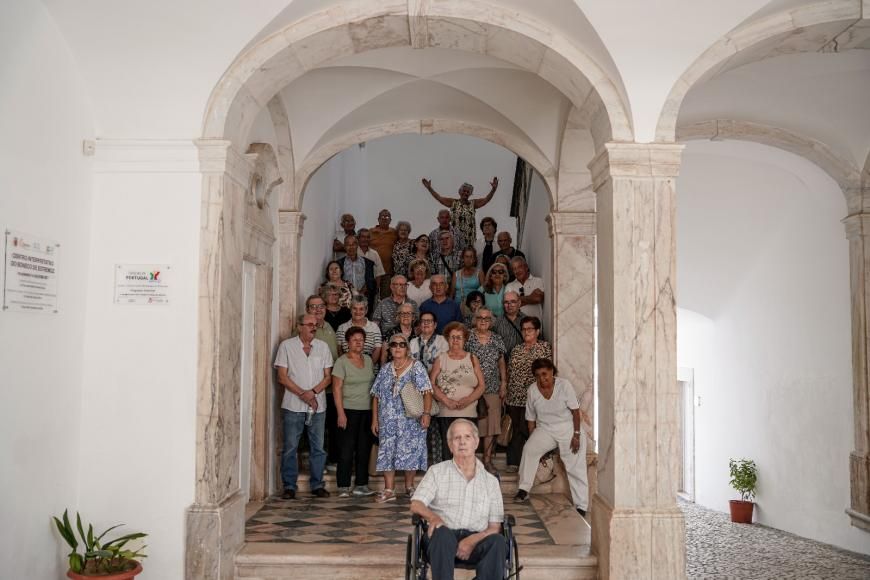 UFMHF promove visita cultural com novo grupo reformados da Horta das Figueiras