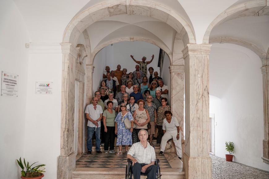 UFMHF promove visita cultural com novo grupo reformados da Horta das Figueiras UFMHF promove visita cultural com novo grupo reformados da Horta das Figueiras