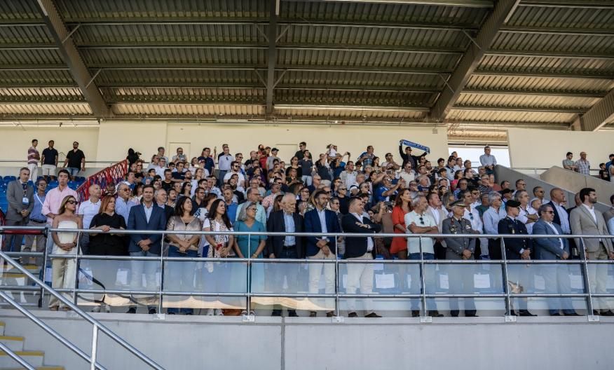 Novo campo do Juventude Sport Clube inaugurado em Évora