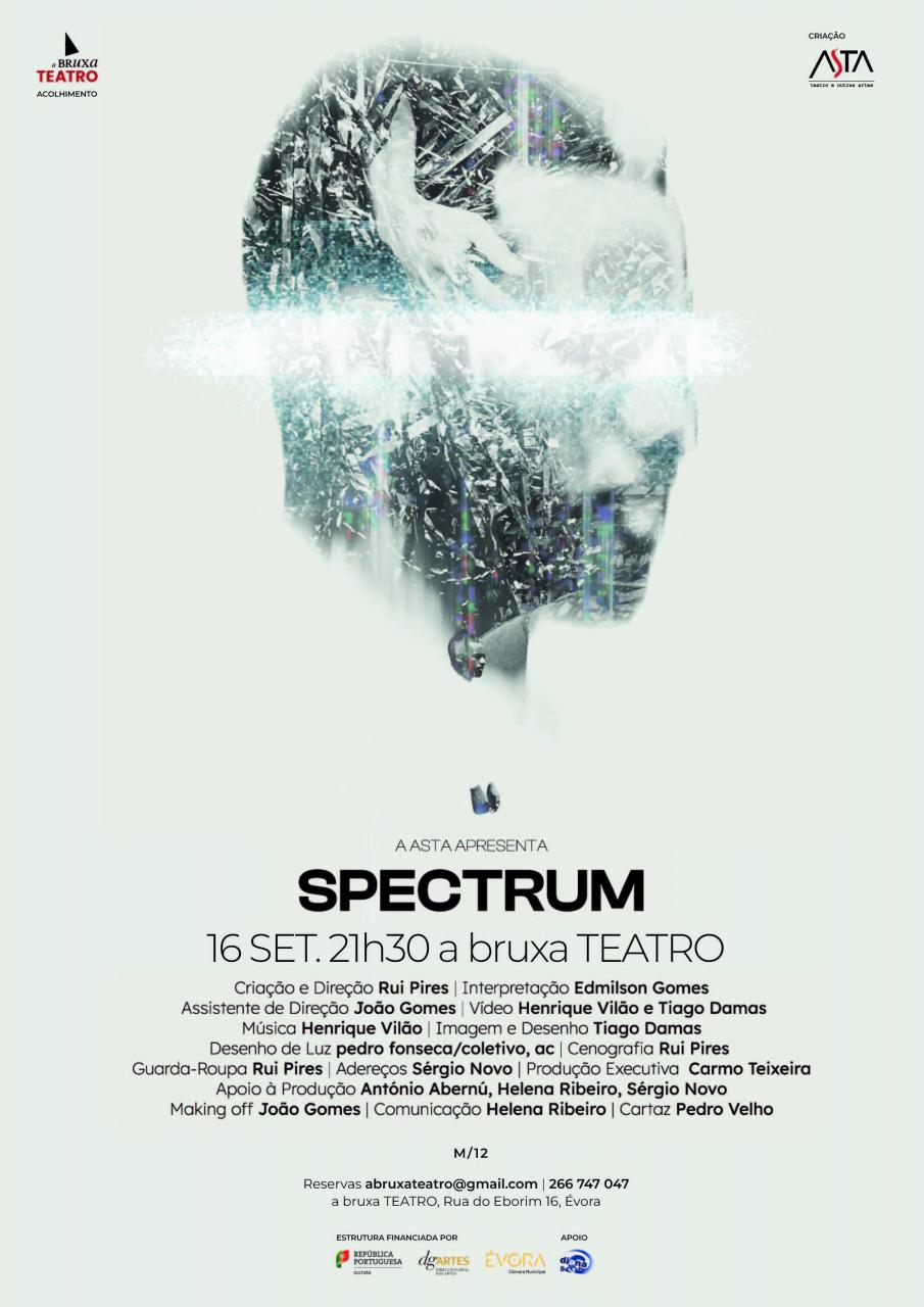 “SPECTRUM” | A Bruxa Teatro