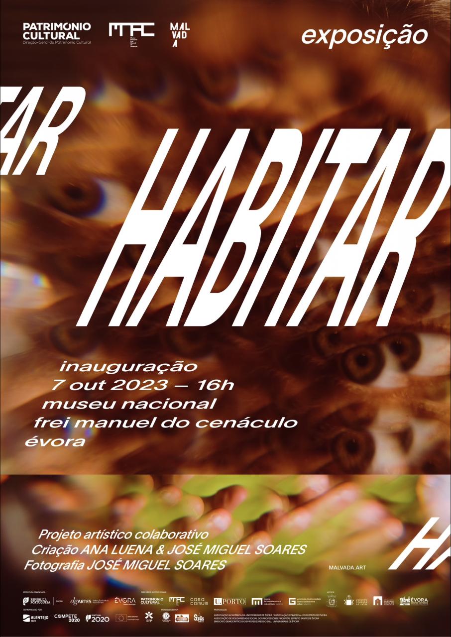 Inauguração exposição HABITAR | Museu Nacional Frei Manuel do Cenáculo, Évora