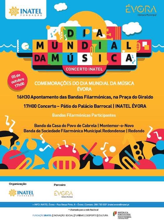 Dia Mundial da Música| Concerto Inatel