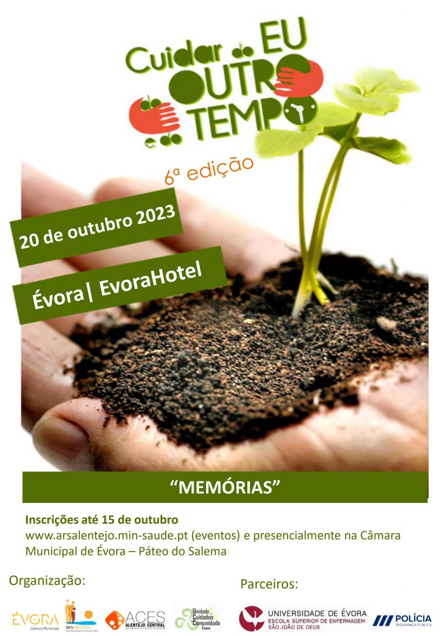  Seminário “Cuidar do Eu do Outro e do Tempo” |  Évora Hotel