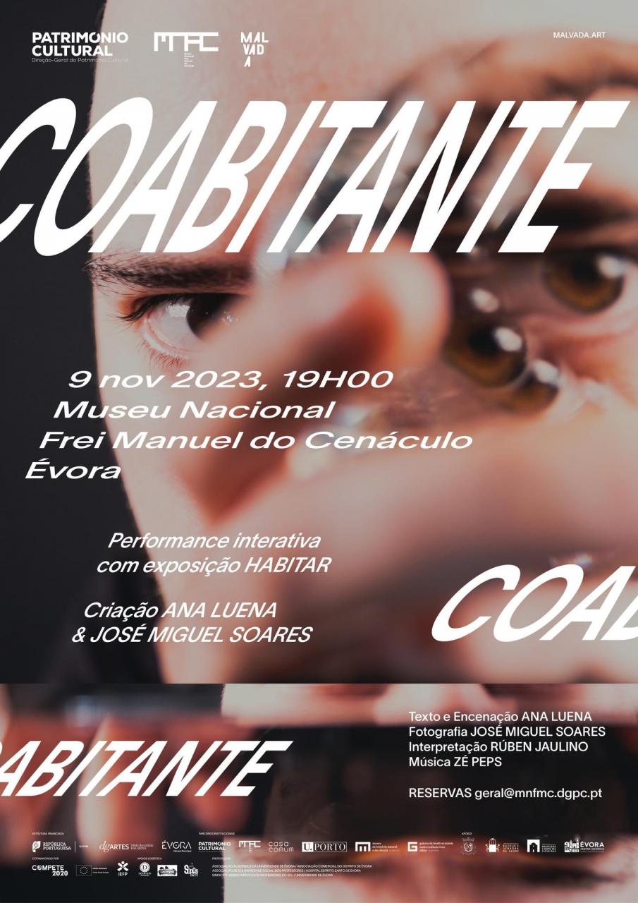 Divulgação | Performance COABITANTE no Museu Nacional Frei Manuel do Cenáculo