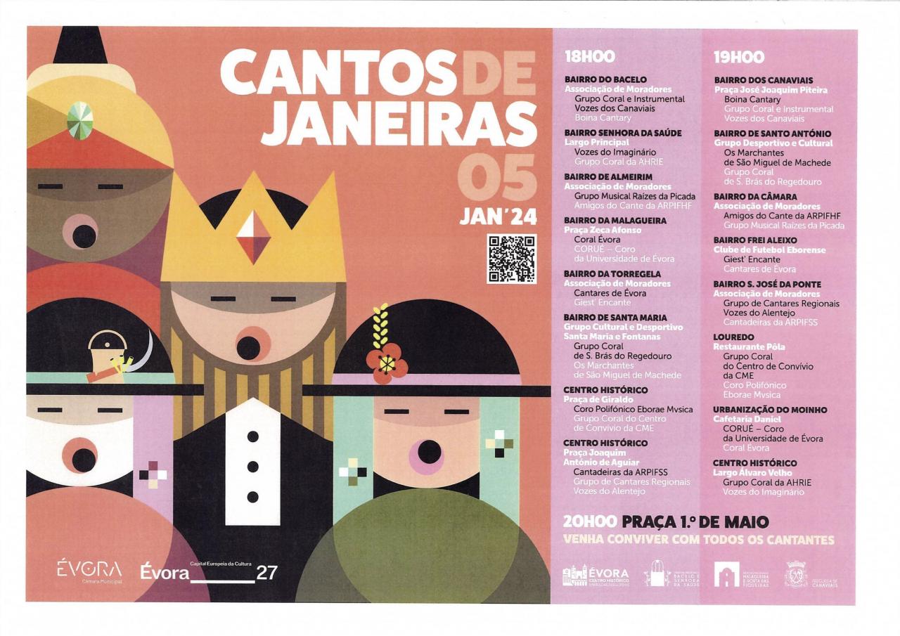 CANTOS DE JANEIRAS | JAN’2024