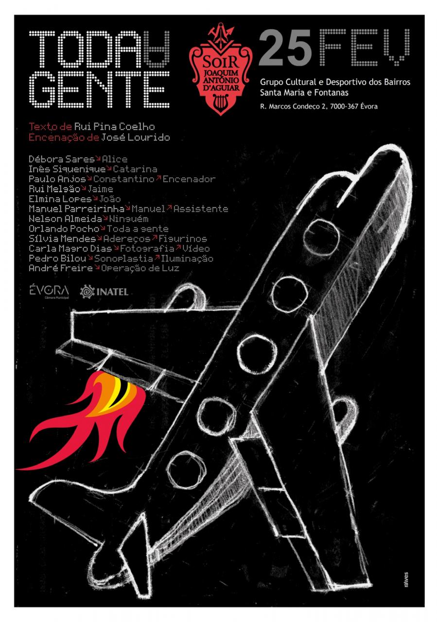 Espetáculo de Teatro “TODA A GENTE” | Grupo Desportivo e Cultural dos Bairros Sta Maria e Fontanas