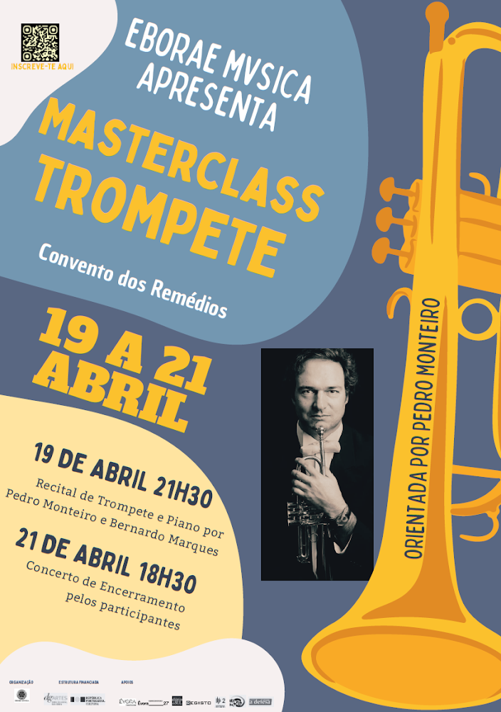 MASTERCLASS DE TROMPETE | Com Pedro Monteiro 