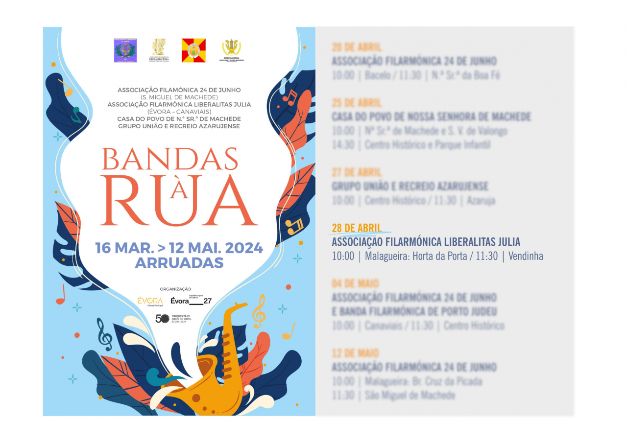 BANDAS À RUA | Malagueira 