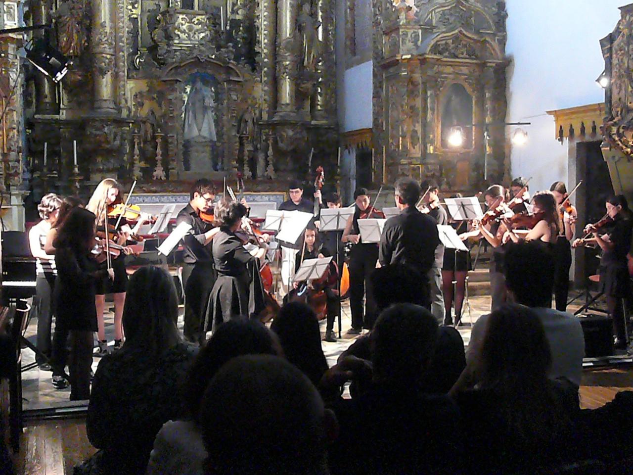 Audições de Final de Ano Letivo 2023/2024 | Eborae Musica-Associação Musical de Évora