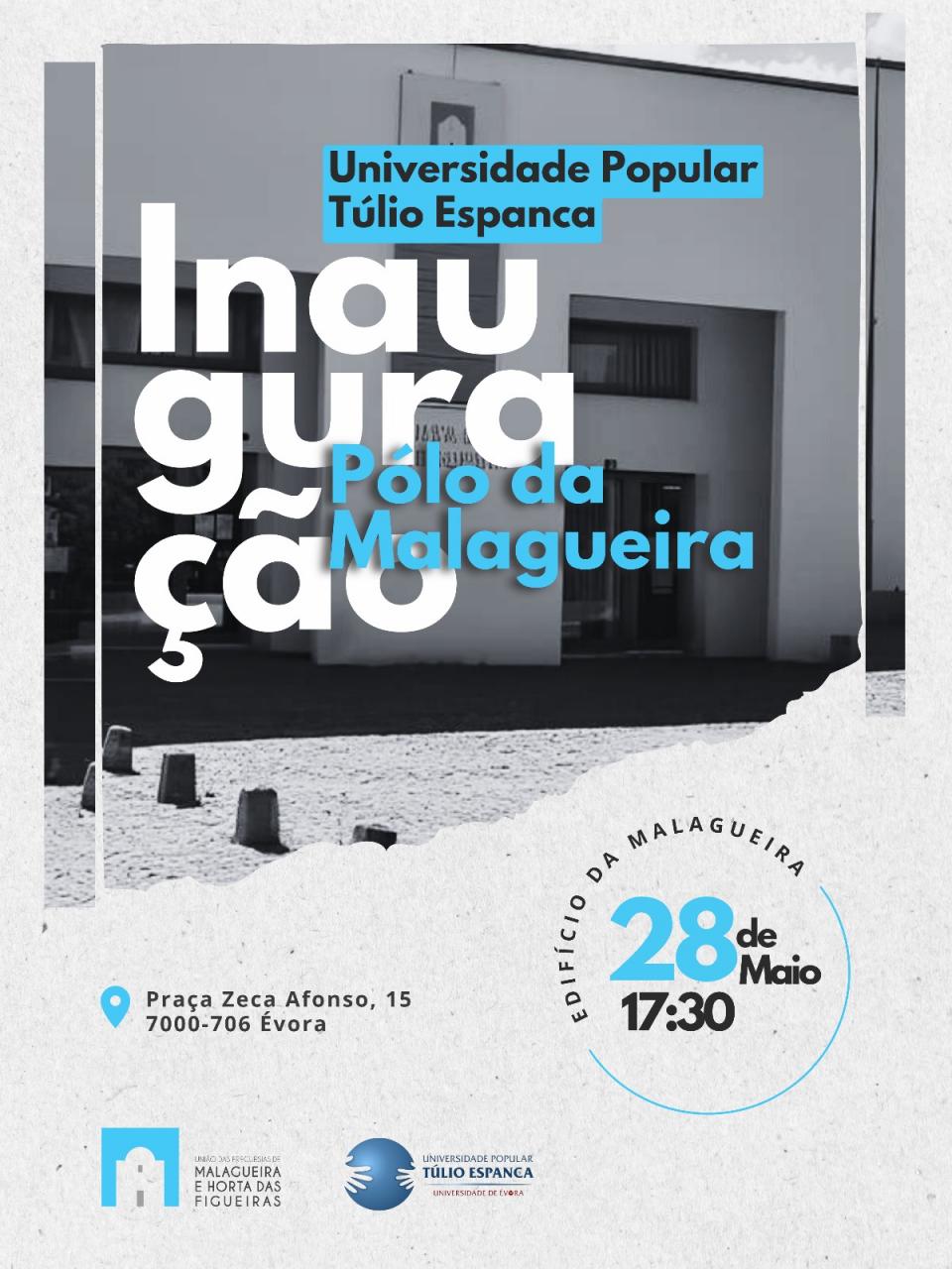 Inauguração Polo da Malagueira  | Universidade Popular Túlio Espanca