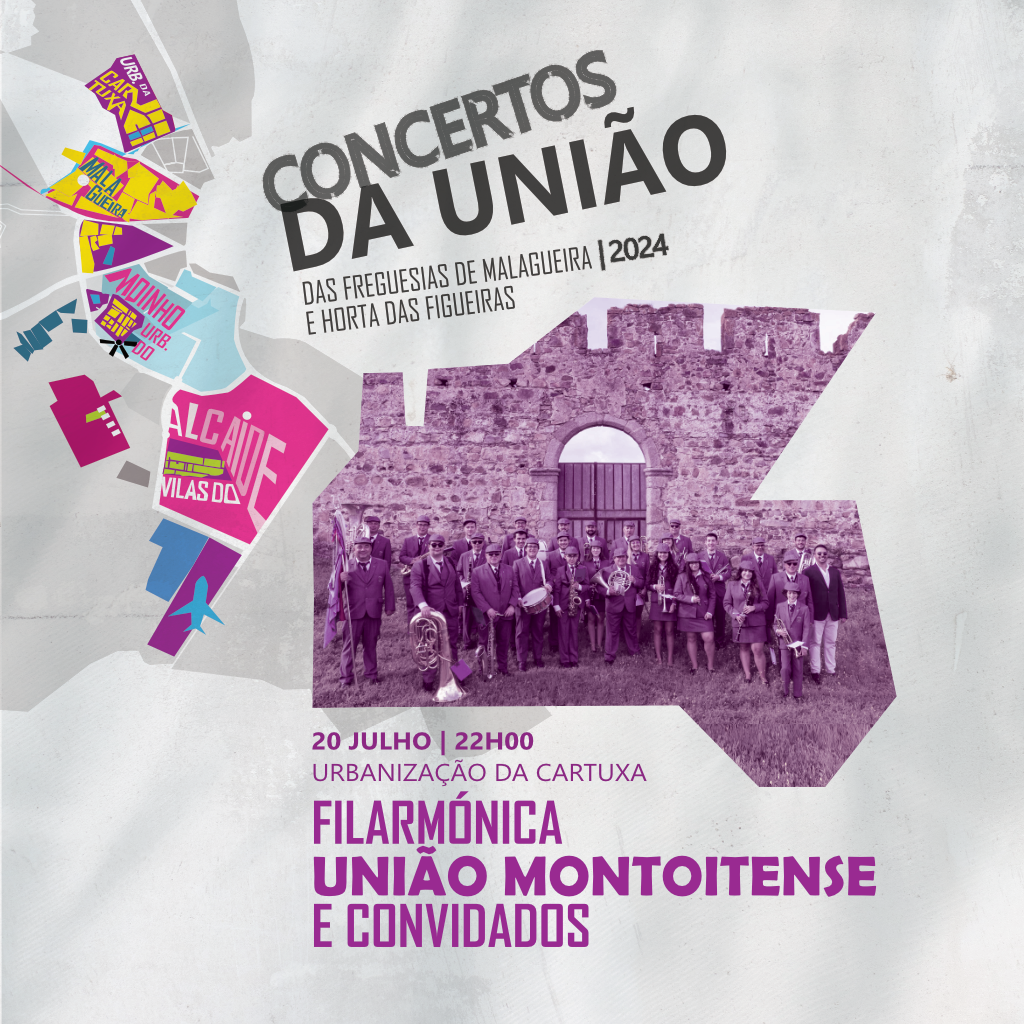 2º Concerto da União | FILARMÓNICA UNIÃO MONTOITENSE E CONVIDADOS