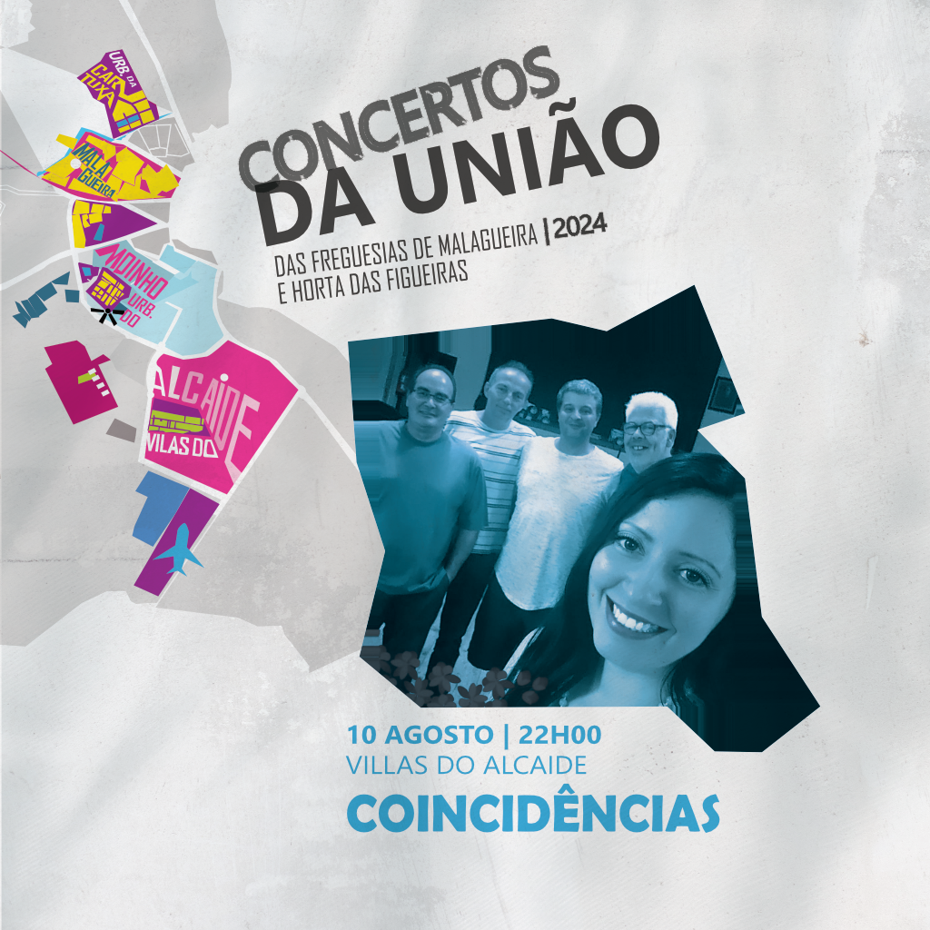 3º Concerto da União | Grupo COINCIDÊNCIAS