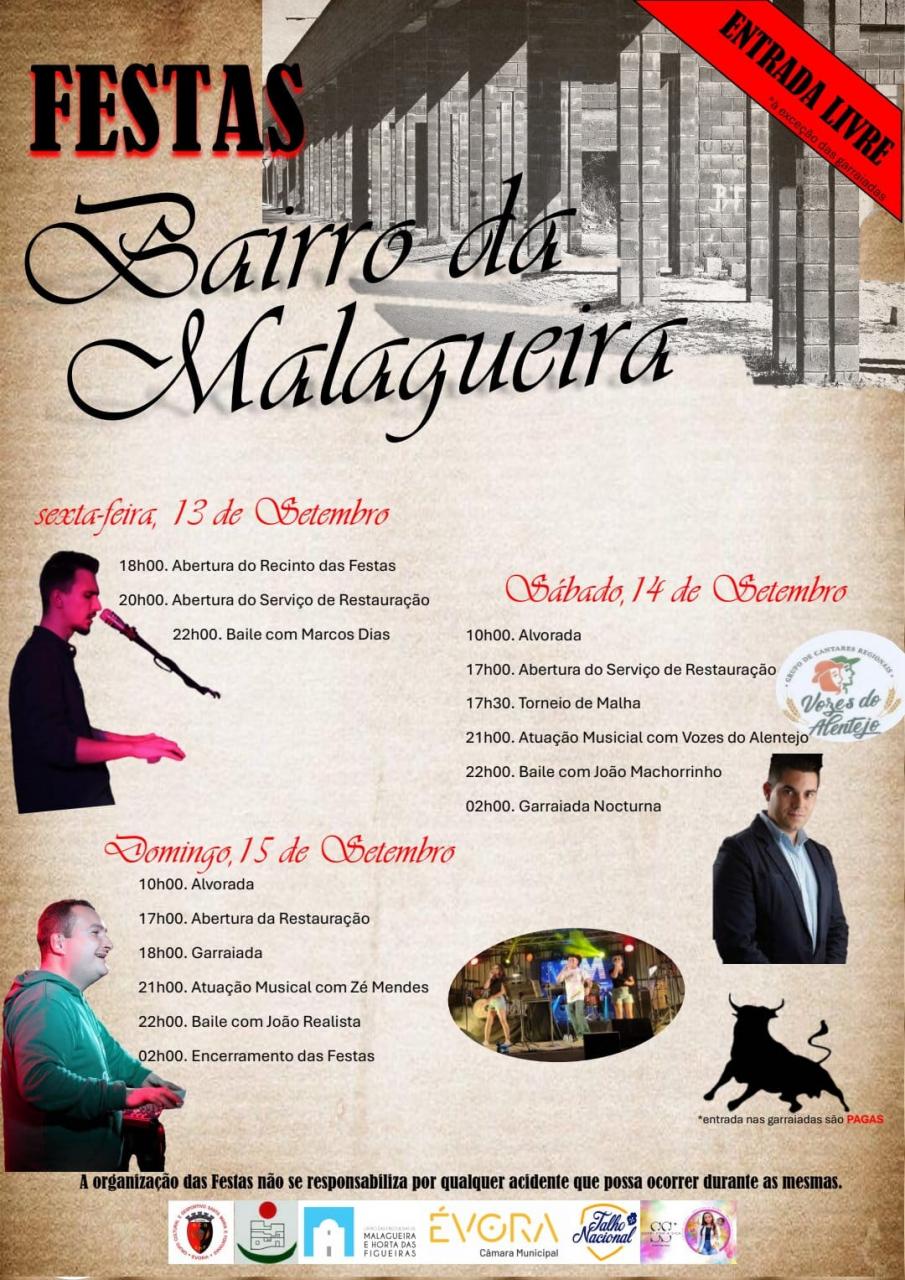 Festas do Bairro da Malagueira 