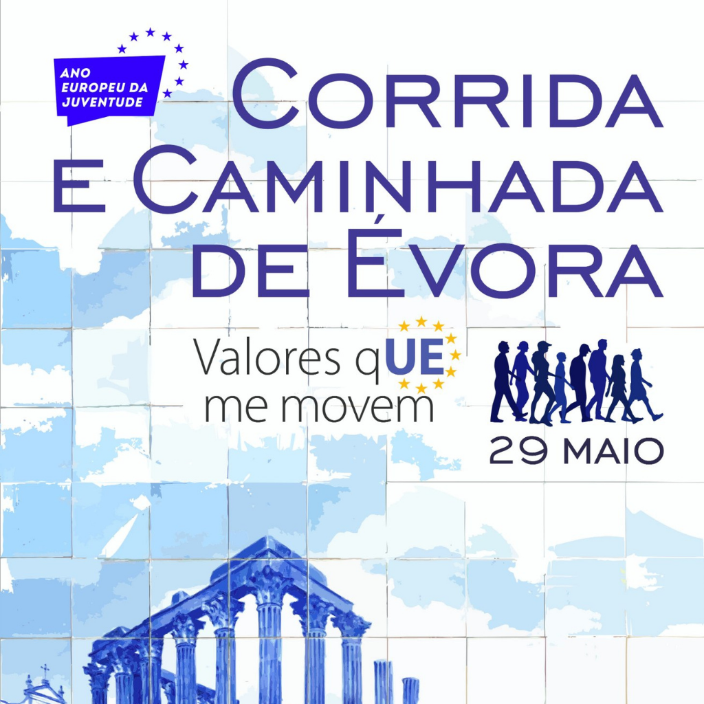 Corrida e Caminhada de Évora - Valores que me movem