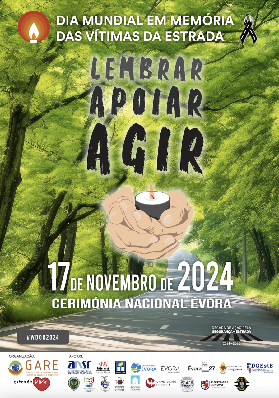 DIA MUNDIAL EM MEMÓRIA DAS VÍTIMAS DA ESTRADA 