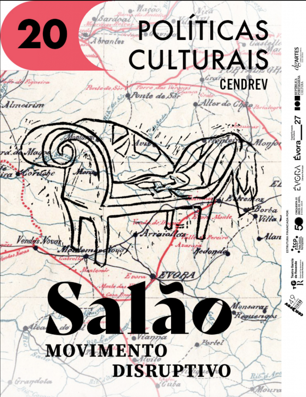 SALÃO Movimento Disruptivo:  Políticas Culturais |  Convidada: Ana Paula Amendoeira 