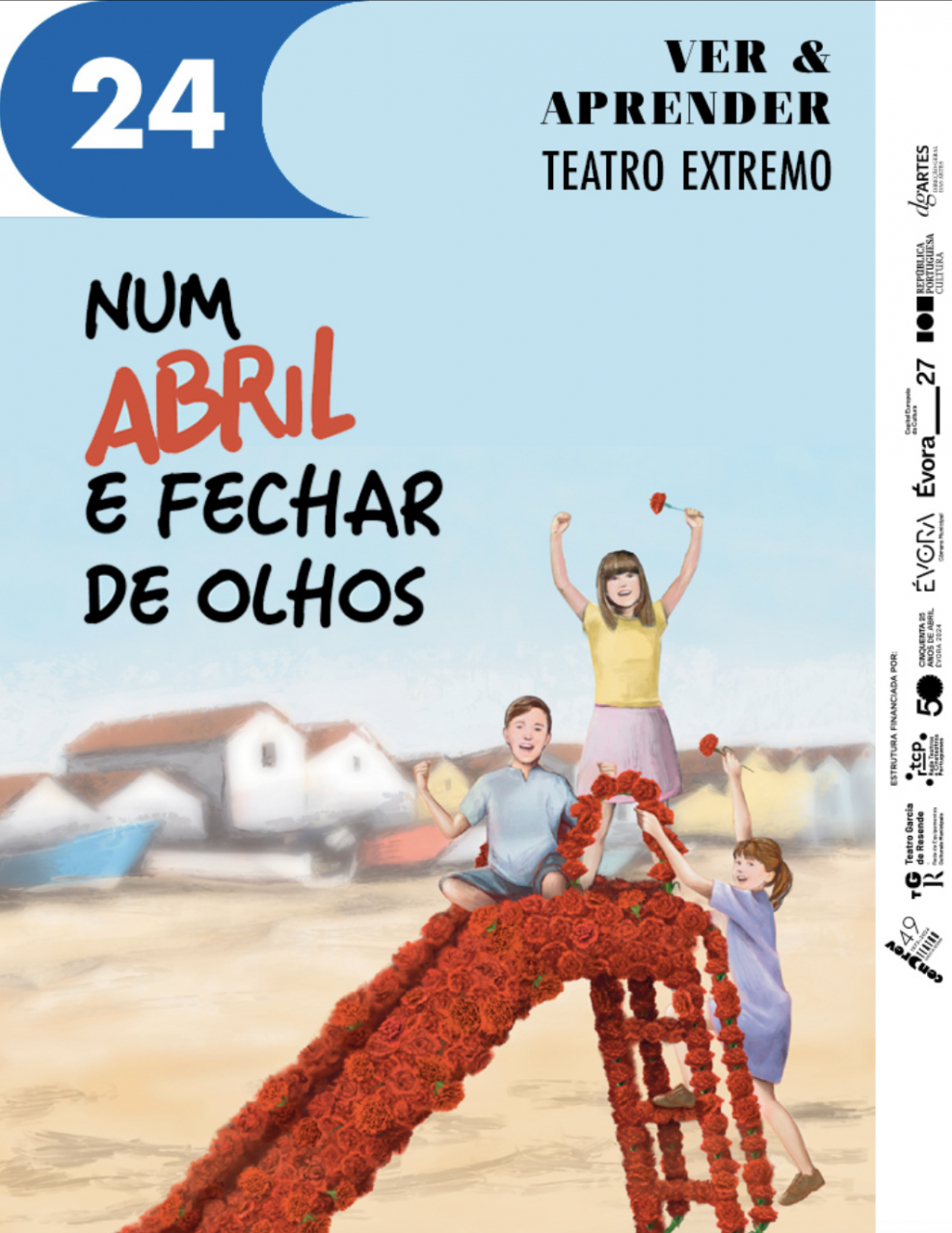 Peça de Teatro | VER&APRENDER:  Num Abril e Fechar de Olhos  