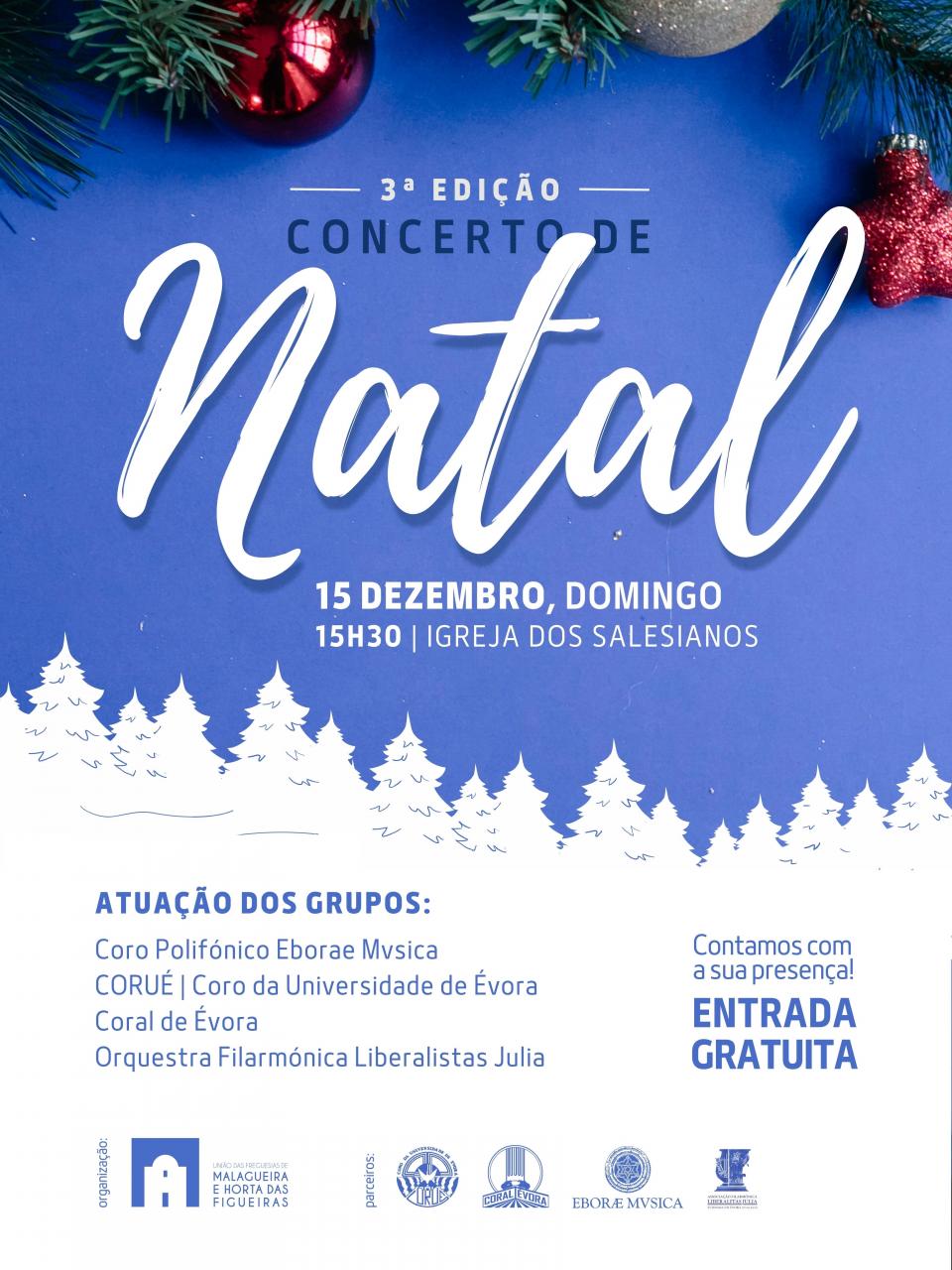  3ª Edição do Concerto de Natal | UFMHF 