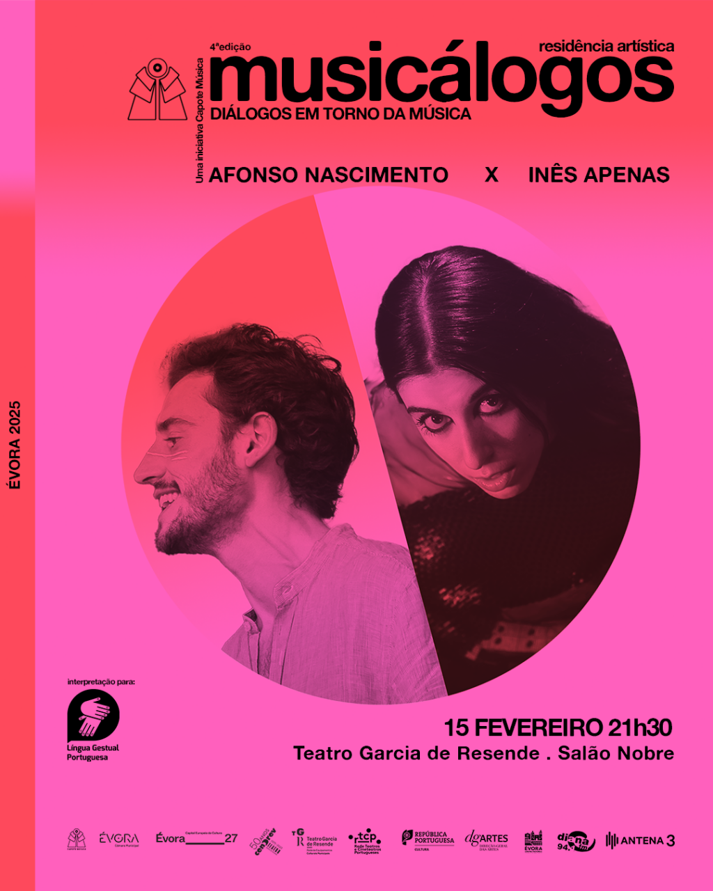 4º Ciclo de MUSICÁLOGOS | Capote Música