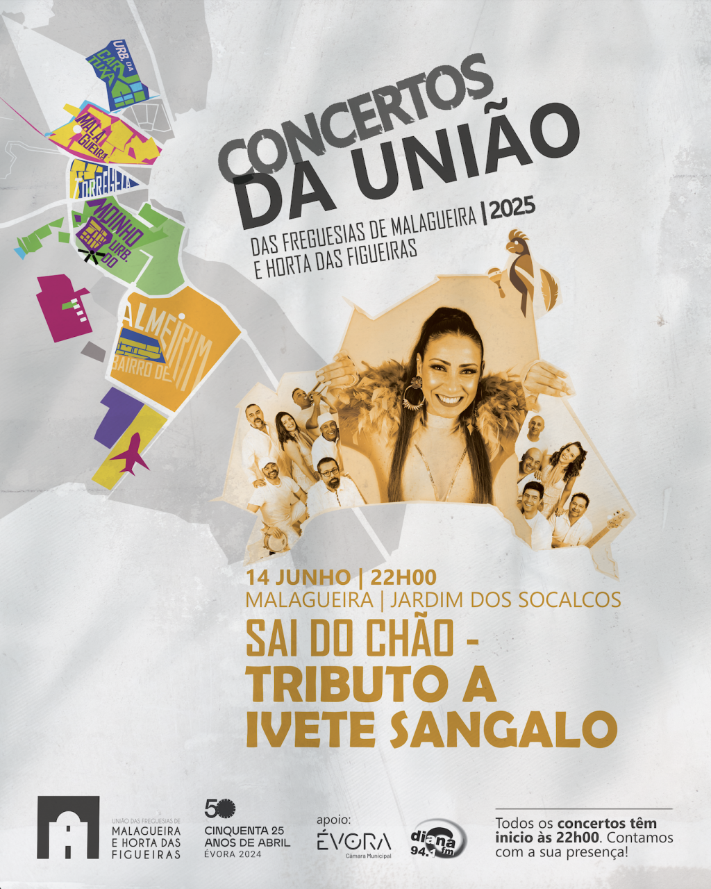 2º Concerto da União 2025 – 14 de junho!